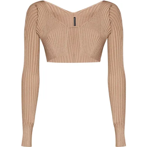 Stylish Sweaters with la maille pralu , female, Sizes: S - Jacquemus - Modalova