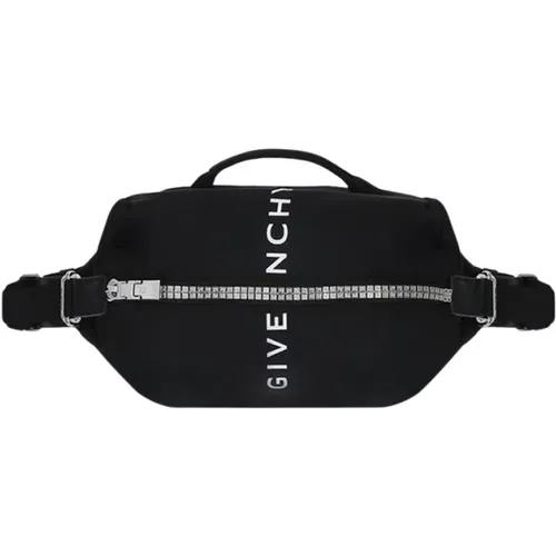 Belt Bags, male, , Size: ONE SIZE G-Zip Bumbag - Givenchy - Modalova