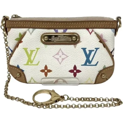 Pre-owned Canvas louis-vuitton-bags , female, Sizes: ONE SIZE - Louis Vuitton Vintage - Modalova