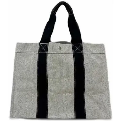 Pre-owned Tote Bags, female, , Size: ONE SIZE Pre-owned Canvas totes - Hermès Vintage - Modalova