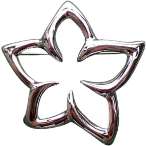 Pre-owned Silver brooches , female, Sizes: ONE SIZE - Tiffany & Co. Pre-owned - Modalova