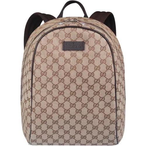 Backpack , male, Sizes: ONE SIZE - Gucci - Modalova