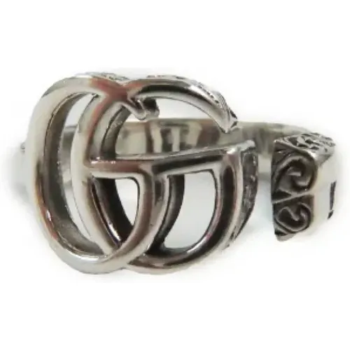 Pre-owned Jewellery, female, , Size: ONE SIZE Pre-owned Metal rings - Gucci Vintage - Modalova