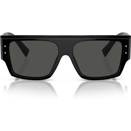 Stylish Sunglasses Dg4459 501/87 , unisex, Sizes: 56 MM - Dolce & Gabbana - Modalova