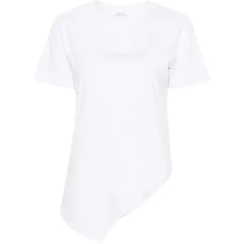 Optisches Weißes T-Shirt,K103 Nero T-Shirt - PATRIZIA PEPE - Modalova
