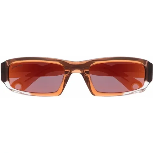 Sonnenbrille mit UV-Schutz - Jacquemus - Modalova