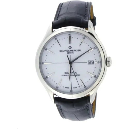 Baume & Mercier - Man - M0A10518 - Clifton Watch , male, Sizes: ONE SIZE - Baume et Mercier - Modalova