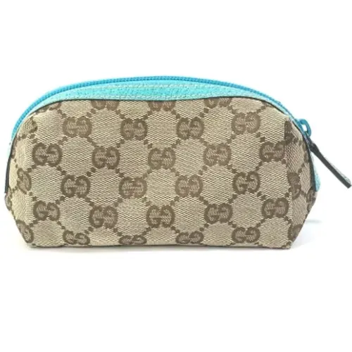 Pre-owned Canvas gucci-bags , female, Sizes: ONE SIZE - Gucci Vintage - Modalova