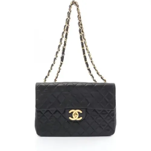 Pre-owned Shoulder Bags, female, , Size: ONE SIZE Pre-owned Leather chanel-bags - Chanel Vintage - Modalova