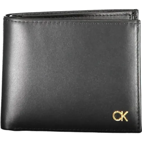 Wallets & Cardholders, male, , Size: ONE SIZE Mens Wallet Rfid Logo - Calvin Klein - Modalova