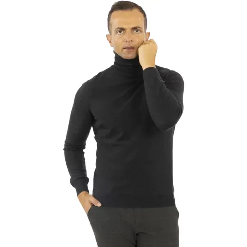 Turtlenecks, male, , Size: 2XL Turtleneck - Zanone - Modalova