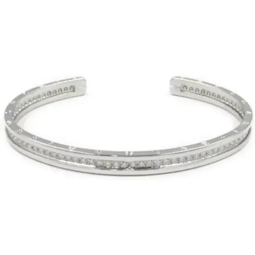 Pre-owned Jewellery, female, , Size: ONE SIZE Pre-owned Metal bracelets - Bvlgari Vintage - Modalova