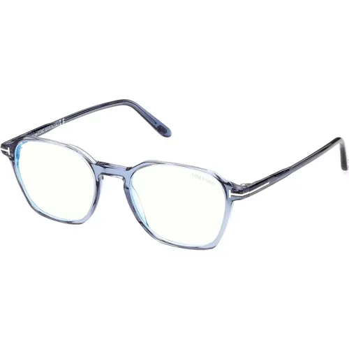Block Eyewear Frames FT 5804-B , unisex, Größe: 50 MM - Tom Ford - Modalova
