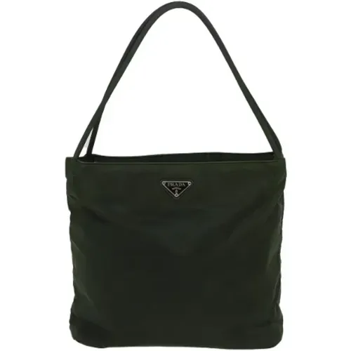 Pre-owned Tote Bags, female, , Size: ONE SIZE Pre-owned Fabric totes - Prada Vintage - Modalova