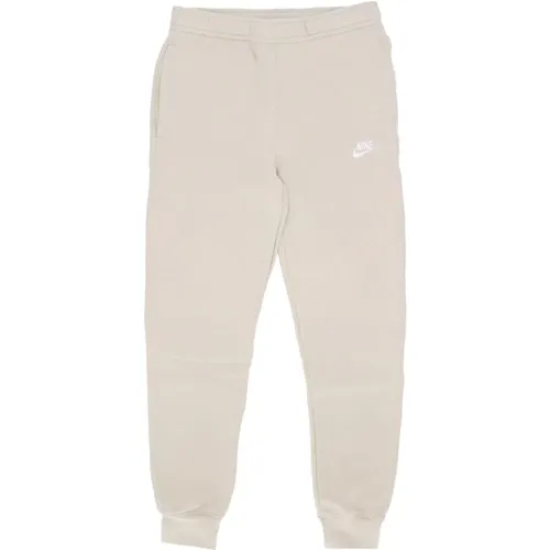 Sweatpants, male, , Size: XS Fleece Tracksuit Jogger Pants - Nike - Modalova