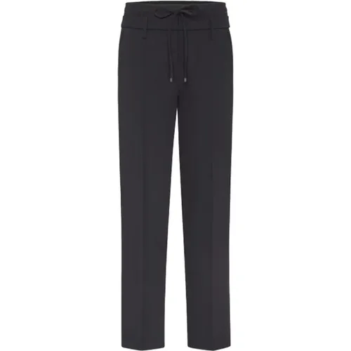 Dark Karen Pants , female, Sizes: XL, XS, S - CAMBIO - Modalova