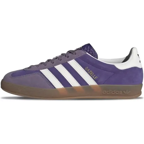 Sneakers, male, , Size: 9 US Gazelle Indoor Shoes - Adidas - Modalova