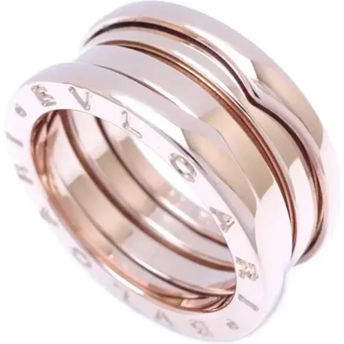 Pre-owned Jewellery, female, , Size: ONE SIZE Pre-owned Metal rings - Bvlgari Vintage - Modalova