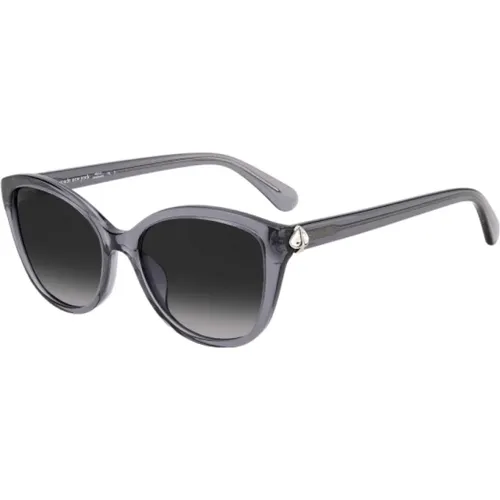 Graue Acetat Damen Sonnenbrille - Kate Spade - Modalova