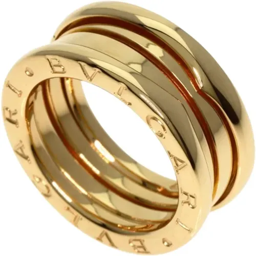 Pre-owned Jewellery, female, , Size: ONE SIZE Pre-owned Gold rings - Bvlgari Vintage - Modalova