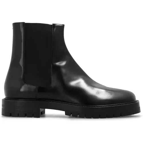 Chelsea Boots, male, , Size: 12 US Tabi Chelsea boots - Maison Margiela - Modalova