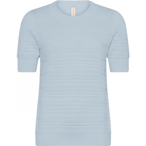 Pale Cotton T-Shirt , female, Sizes: S, L, 2XL, M, XL - Skovhuus - Modalova