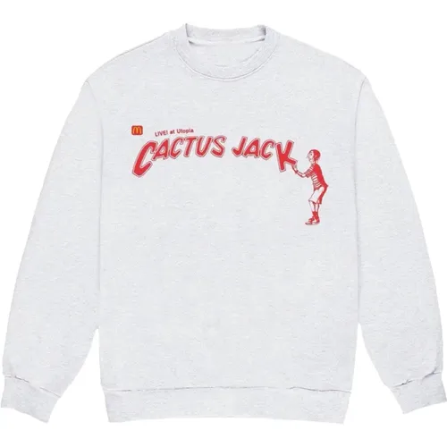 Limited Edition Crewneck Sweatshirt - Travis Scott - Modalova