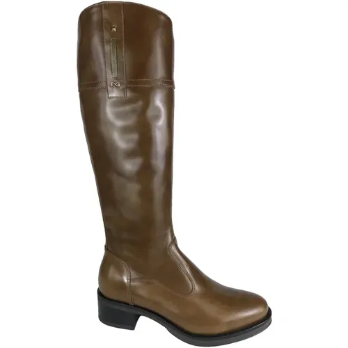 Stilvolle Stiefel 11801 , Damen, Größe: 41 EU - Nerogiardini - Modalova