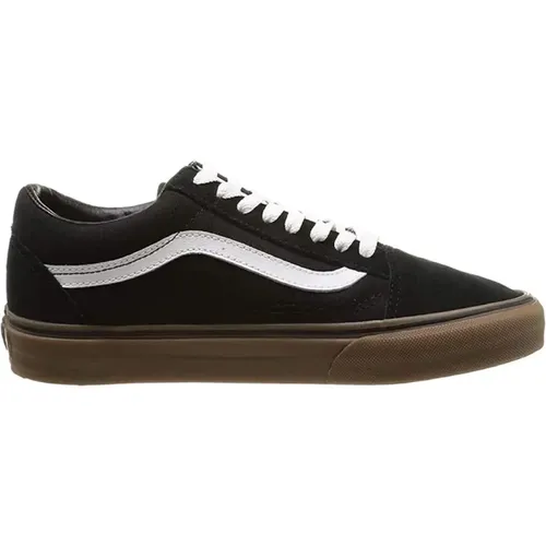 Sneakers, male, , Size: 8 US Gum Sole Old Skool Sneakers - Vans - Modalova