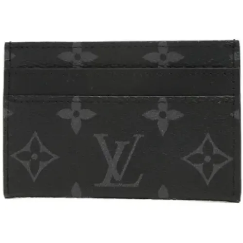 Pre-owned Fabric wallets , male, Sizes: ONE SIZE - Louis Vuitton Vintage - Modalova