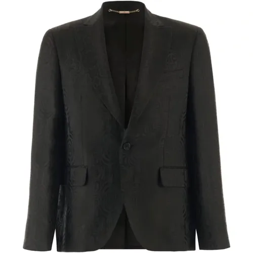 Blazer mit Allover-Muster - John Richmond - Modalova