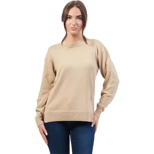 Sweater with Lurex Details , female, Sizes: S, XS, M - Armani Exchange - Modalova