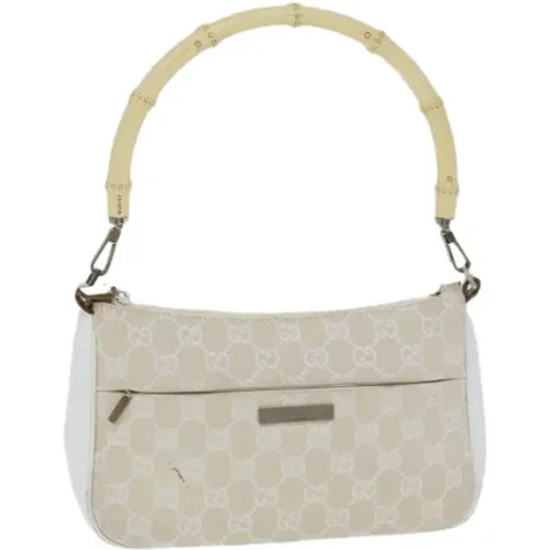 Pre-owned Canvas handbags , female, Sizes: ONE SIZE - Gucci Vintage - Modalova