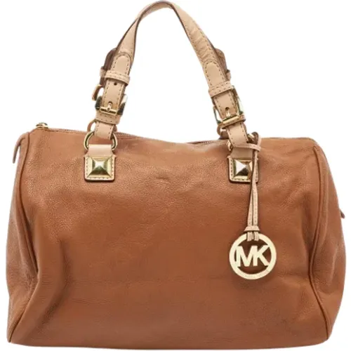 Pre-owned Handbags, female, , Size: ONE SIZE Pre-owned Leather handbags - Michael Kors Pre-owned - Modalova