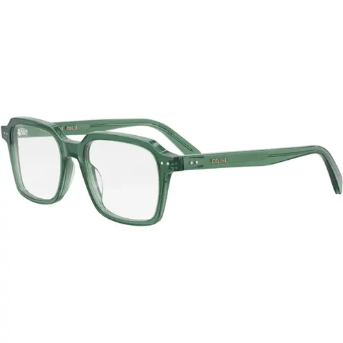 Square Frame Glasses , unisex, Sizes: 52 MM - Celine - Modalova