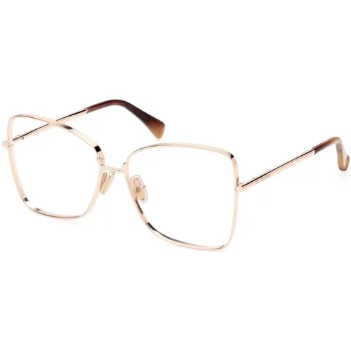 Stylish Optical Frame for Everyday Use , female, Sizes: 56 MM - Max Mara - Modalova