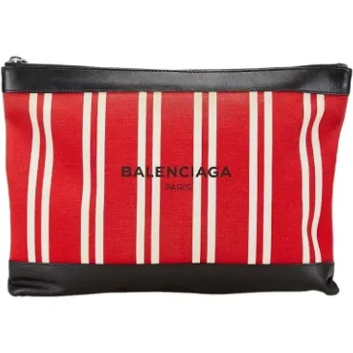 Pre-owned Clutches, female, , Size: ONE SIZE Pre-owned Leather balenciaga-bags - Balenciaga Vintage - Modalova