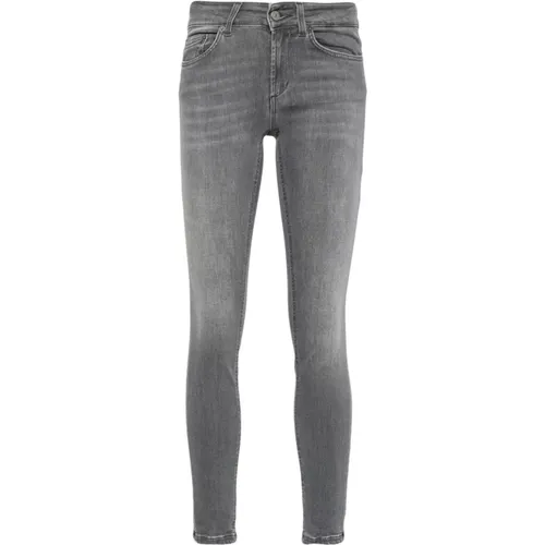 Monroe Skinny Jeans , Damen, Größe: W25 - Dondup - Modalova