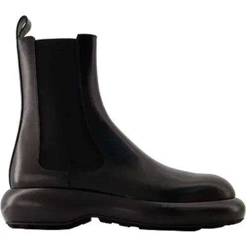 Leather boots , female, Sizes: 3 UK - Jil Sander - Modalova