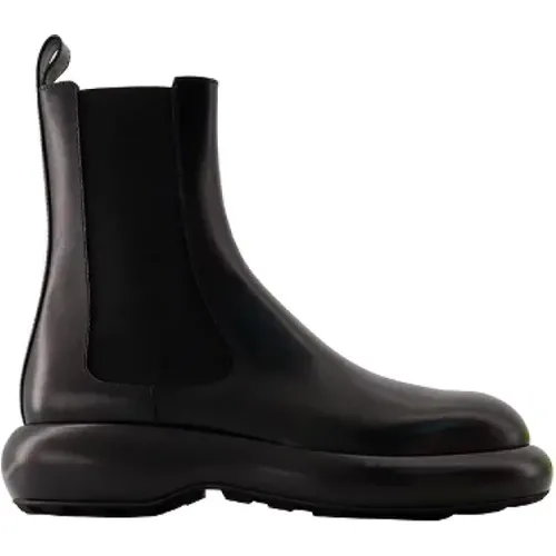 Leather boots , female, Sizes: 7 UK, 3 UK - Jil Sander - Modalova