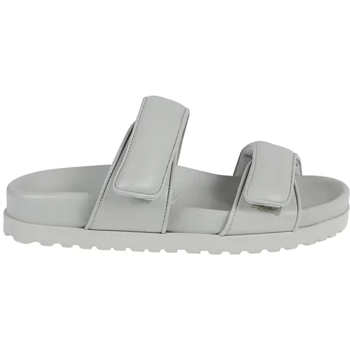 Double Strap Sandals , female, Sizes: 3 UK, 5 UK - Gia Borghini - Modalova