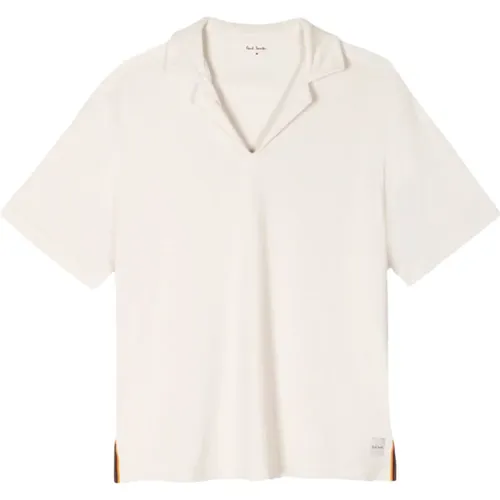 Handtuch Polo Creme Baumwolle Polyester - PS By Paul Smith - Modalova
