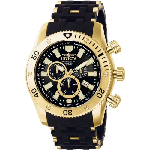 Sea Spider 0140 Men Quartz Watch - 50mm , male, Sizes: ONE SIZE - Invicta Watches - Modalova