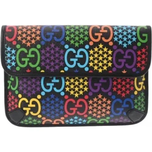 Pre-owned Plastic gucci-bags , female, Sizes: ONE SIZE - Gucci Vintage - Modalova