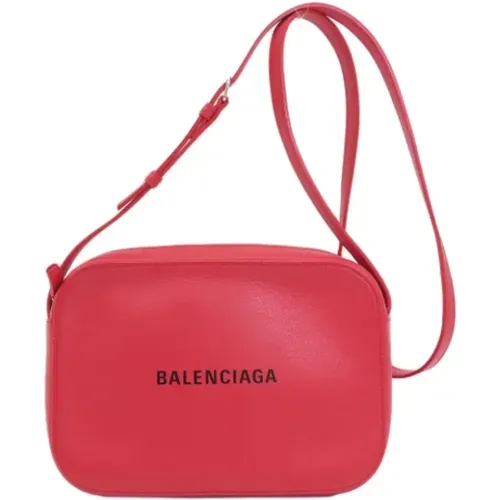 Pre-owned Cross Body Bags, female, , Size: ONE SIZE Pre-owned Leather balenciaga-bags - Balenciaga Vintage - Modalova