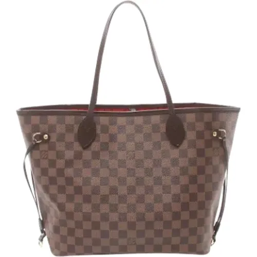 Pre-owned Tote Bags, female, , Size: ONE SIZE Pre-owned Canvas louis-vuitton-bags - Louis Vuitton Vintage - Modalova