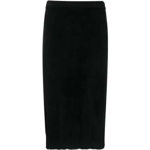 Chenille Knit Skirt , female, Sizes: S, M - Filippa K - Modalova