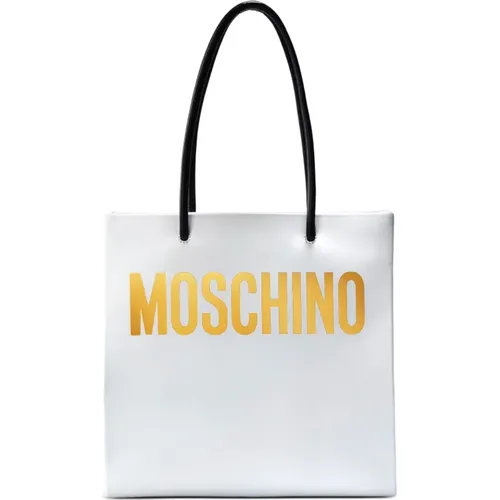 Logo Tote Tasche Moschino - Moschino - Modalova