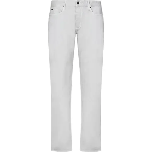 Mens Clothing Jeans Ss24 , male, Sizes: W30, W29, W31, W32, W36 - Emporio Armani - Modalova