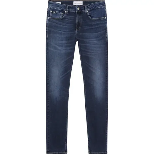 Blaue Jeanshose Calvin Klein - Calvin Klein - Modalova